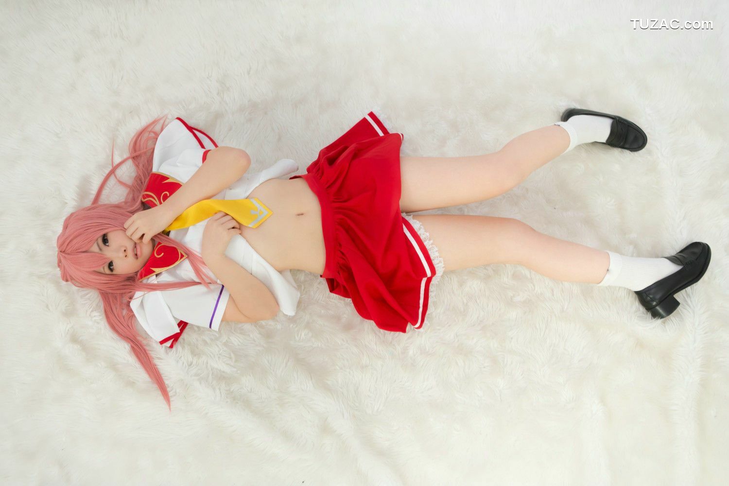 日本CosPlay_Enako(えなこ) 《秽翼的尤斯蒂娅》 Eris Floralia 艾丽丝 写真集