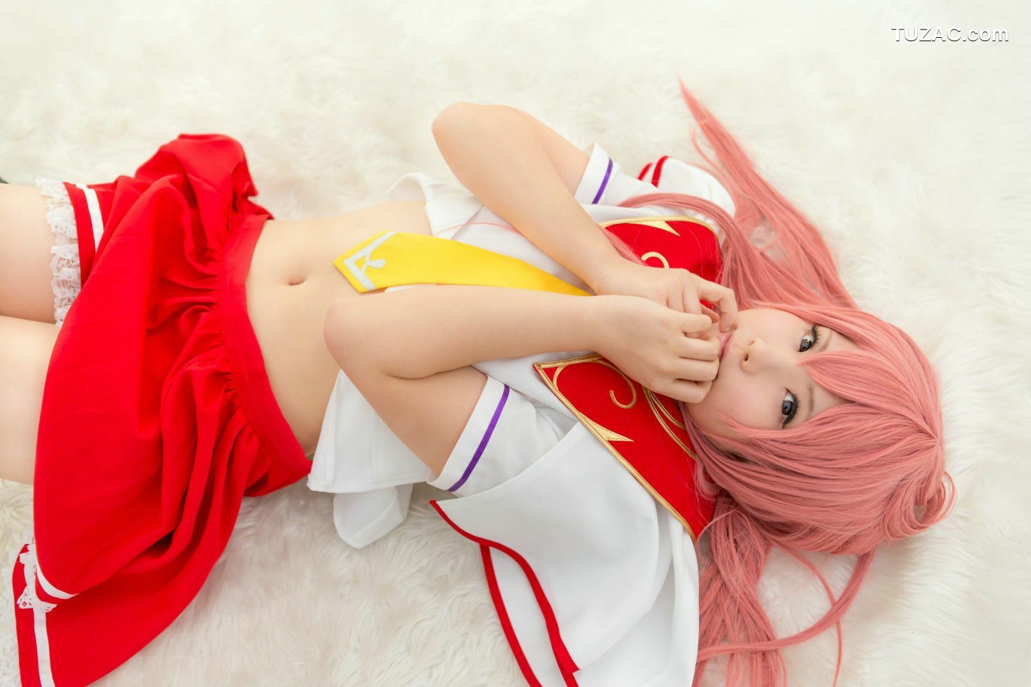 日本CosPlay_Enako(えなこ) 《秽翼的尤斯蒂娅》 Eris Floralia 艾丽丝 写真集