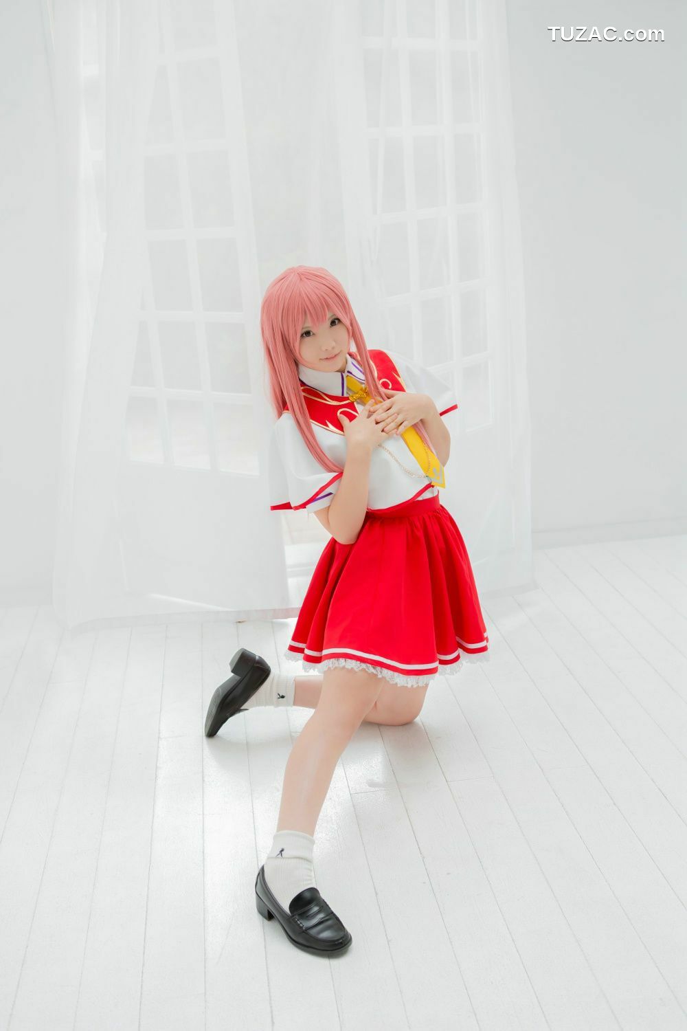 日本CosPlay_Enako(えなこ) 《秽翼的尤斯蒂娅》 Eris Floralia 艾丽丝 写真集