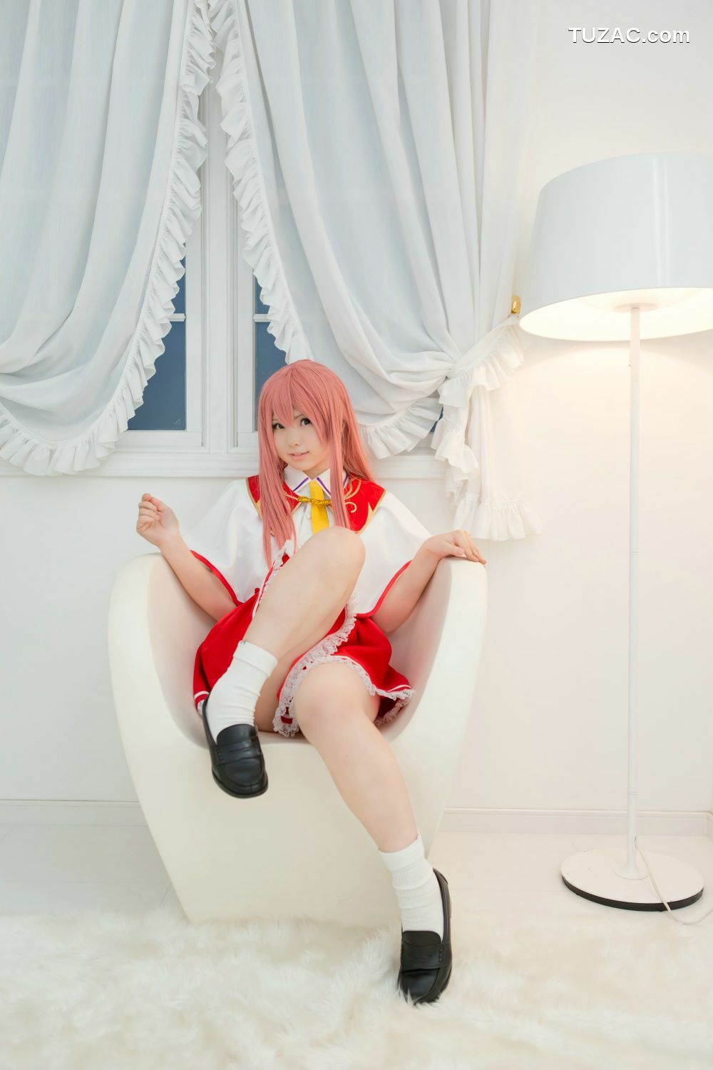 日本CosPlay_Enako(えなこ) 《秽翼的尤斯蒂娅》 Eris Floralia 艾丽丝 写真集