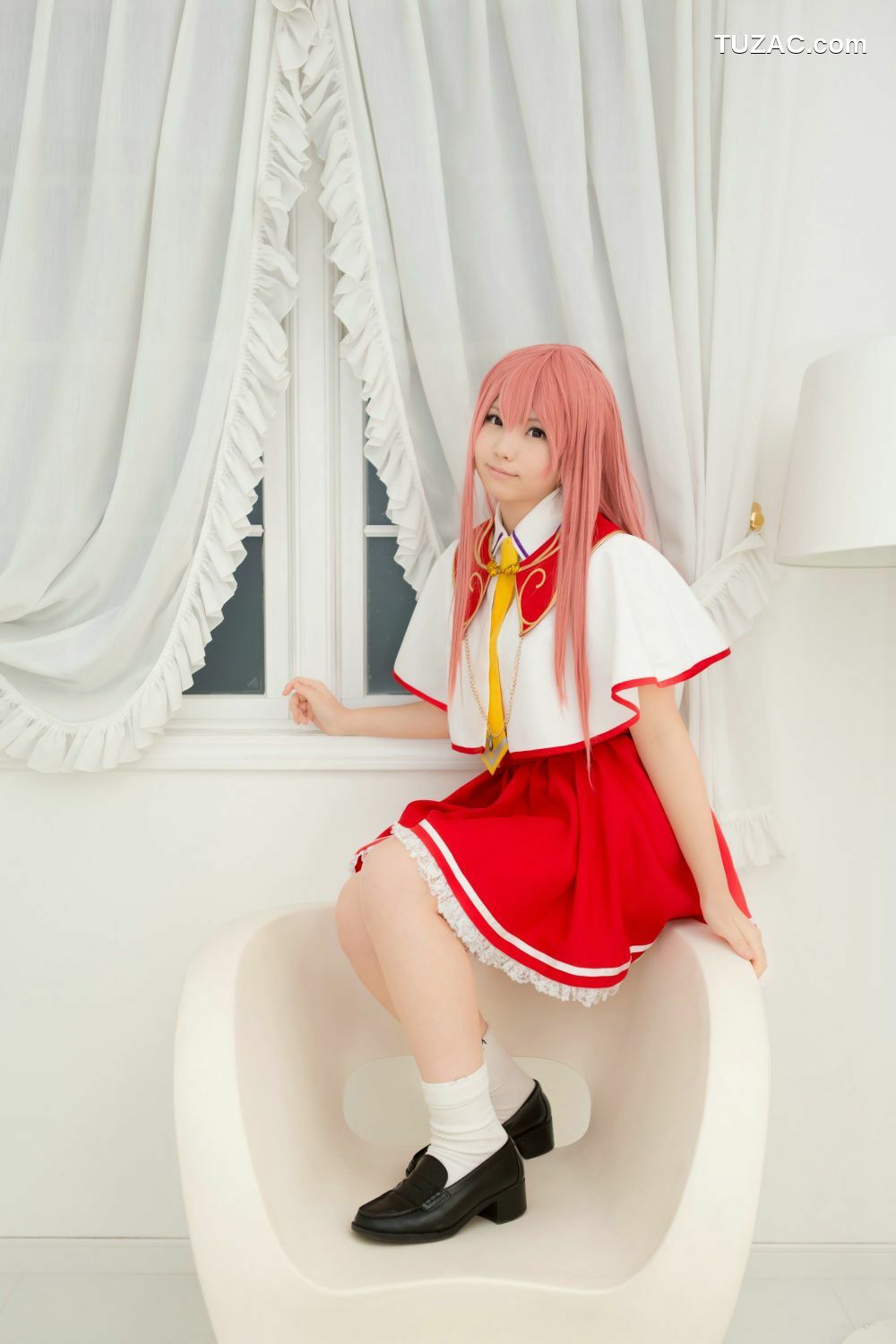 日本CosPlay_Enako(えなこ) 《秽翼的尤斯蒂娅》 Eris Floralia 艾丽丝 写真集