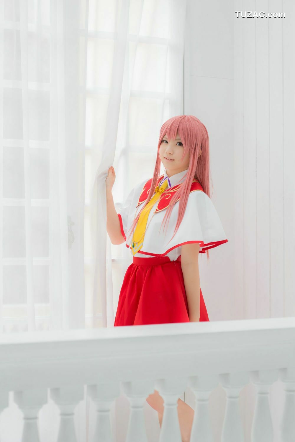 日本CosPlay_Enako(えなこ) 《秽翼的尤斯蒂娅》 Eris Floralia 艾丽丝 写真集