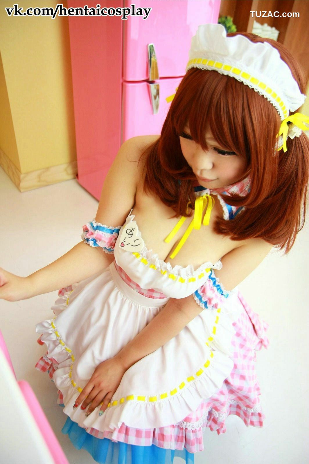 日本CosPlay_Kyouya(侠鵺) 《Idolmaster》Totoki Airi 写真集[98P]