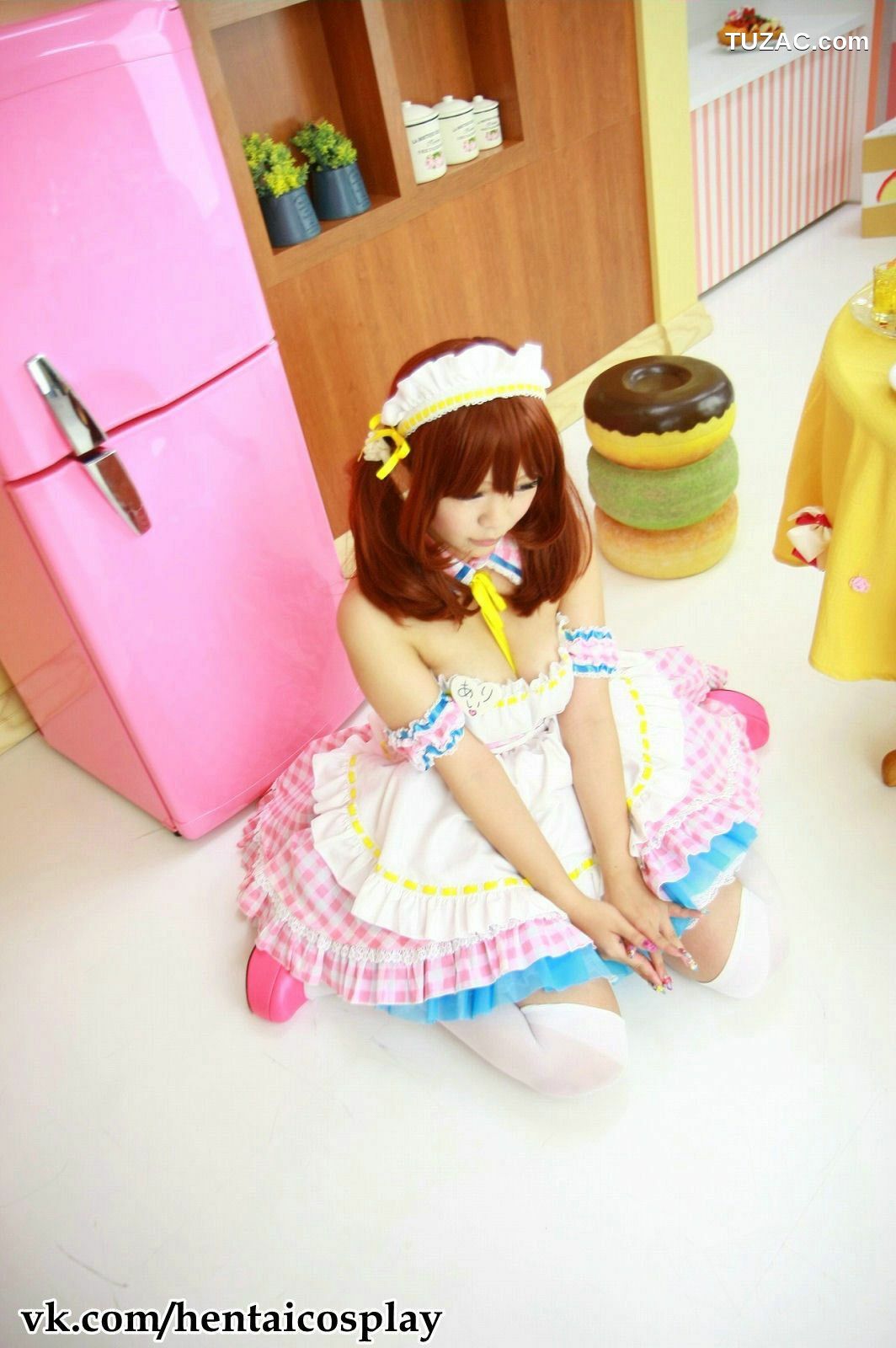 日本CosPlay_Kyouya(侠鵺) 《Idolmaster》Totoki Airi 写真集[98P]