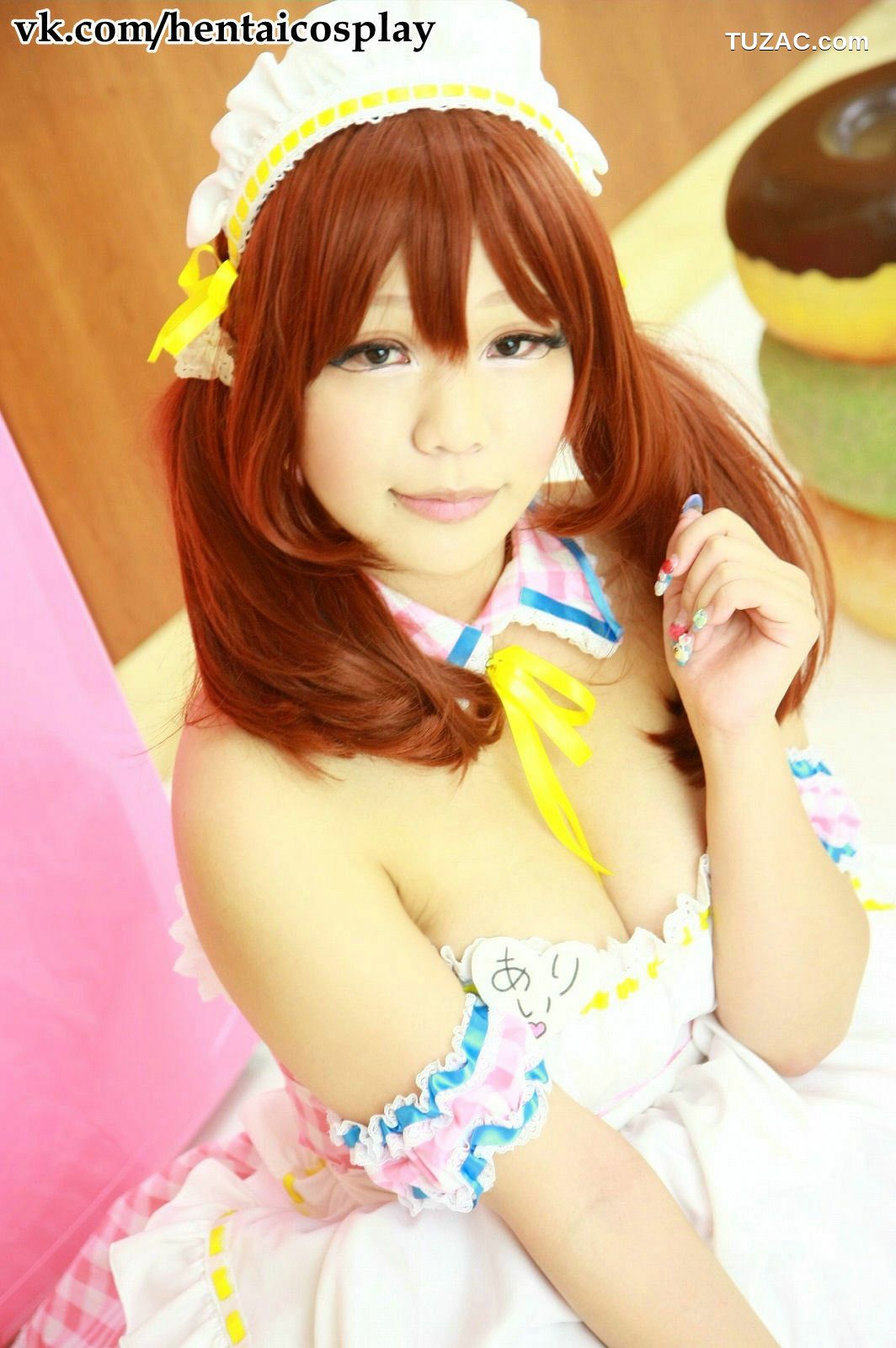 日本CosPlay_Kyouya(侠鵺) 《Idolmaster》Totoki Airi 写真集[98P]