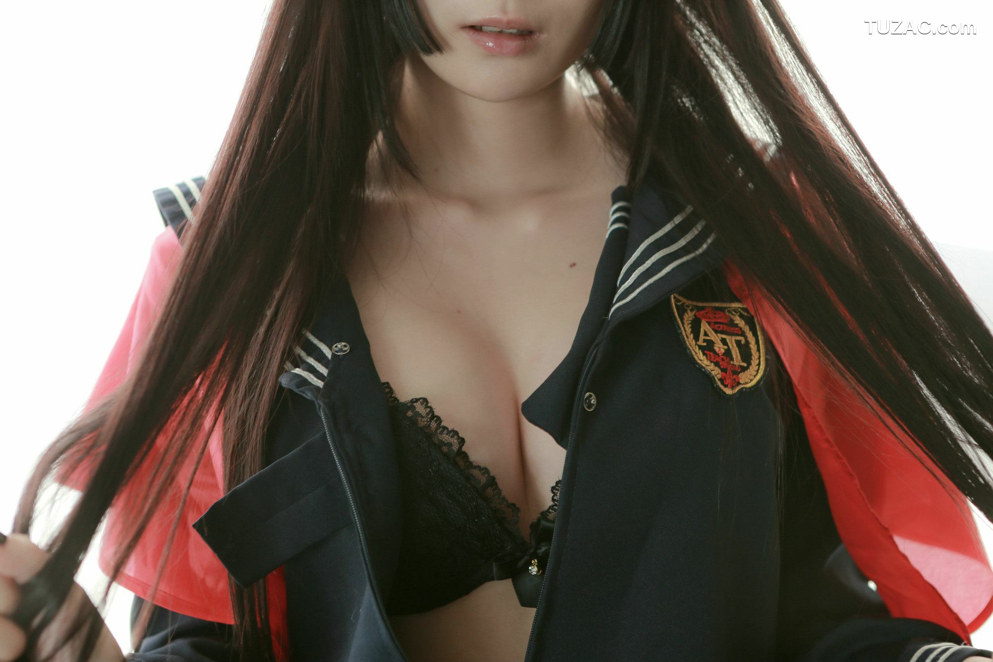 日本CosPlay_LeChat(るしゃ) School Girl(女子校生) 写真集[100P]