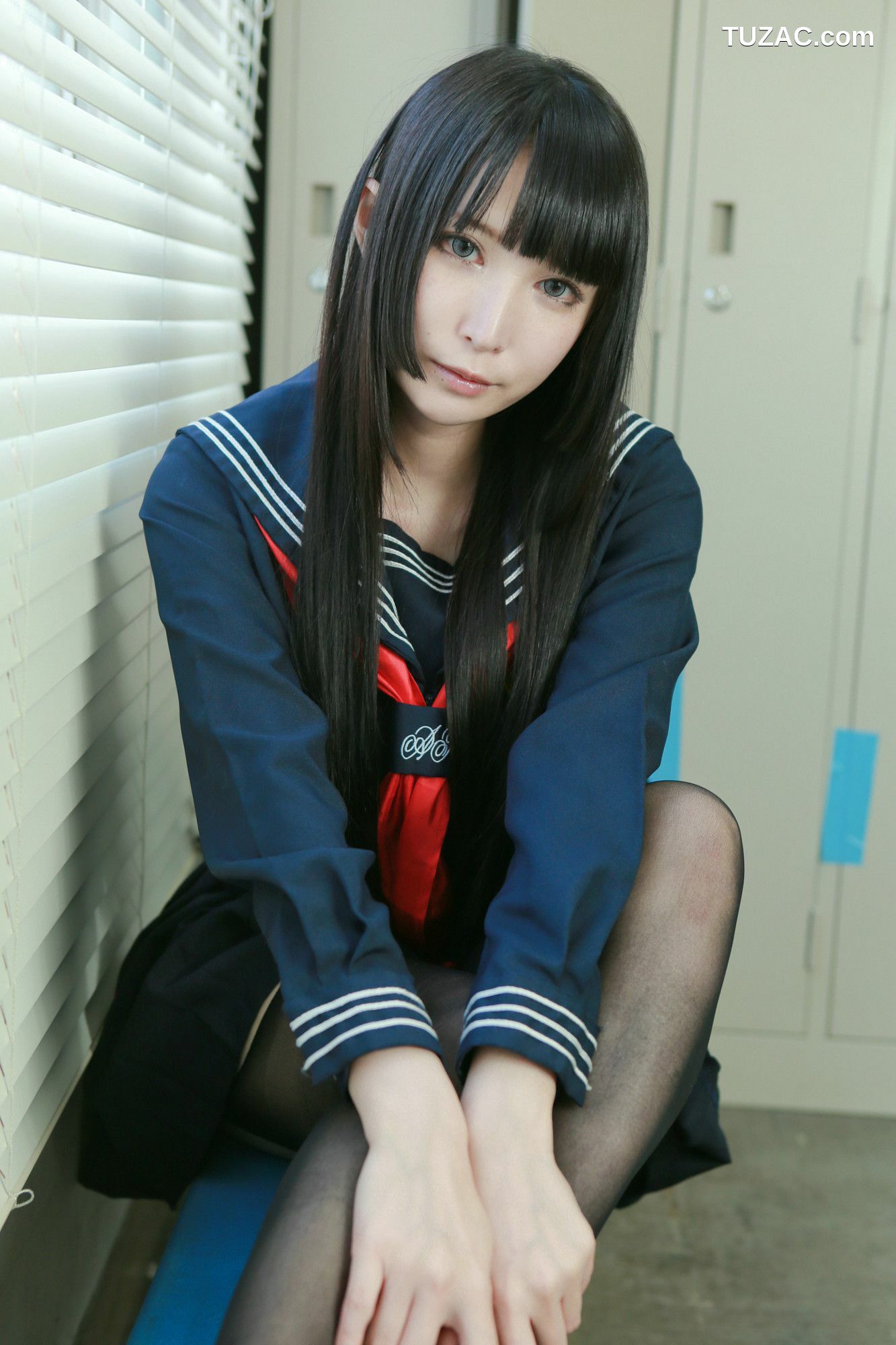 日本CosPlay_LeChat(るしゃ) School Girl(女子校生) 写真集[100P]