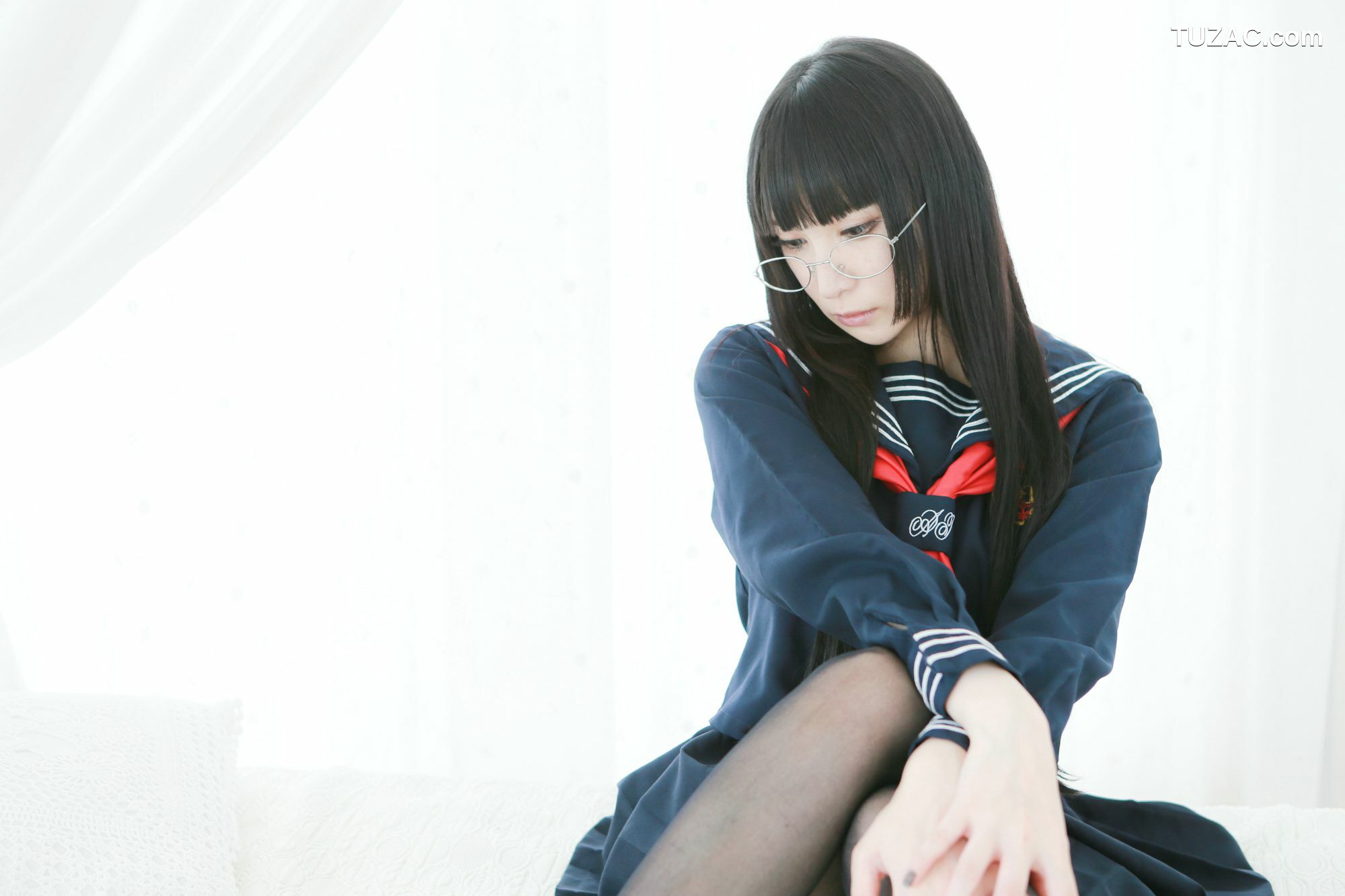 日本CosPlay_LeChat(るしゃ) School Girl(女子校生) 写真集[100P]