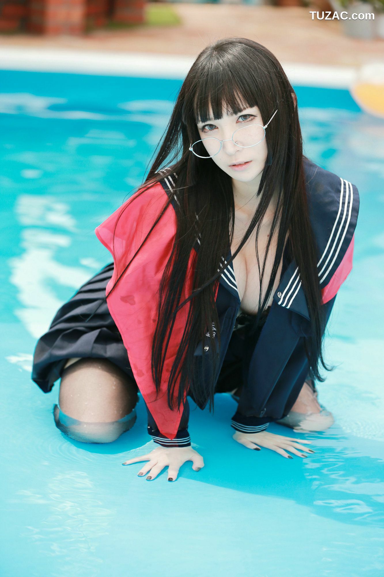 日本CosPlay_LeChat(るしゃ) School Girl(女子校生) 写真集[100P]