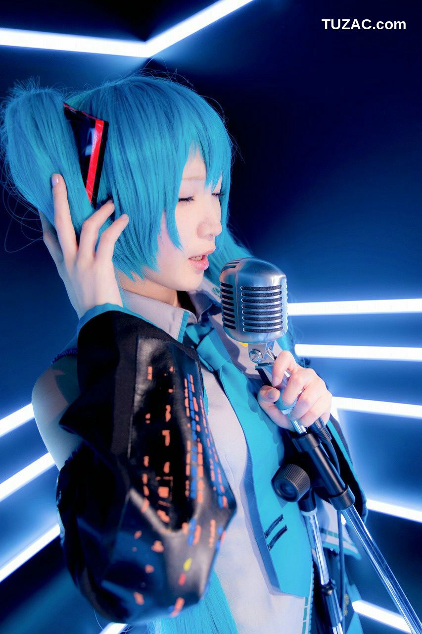 日本CosPlay_LeChat(るしゃ) 《VOCALOID》 写真集[55P]