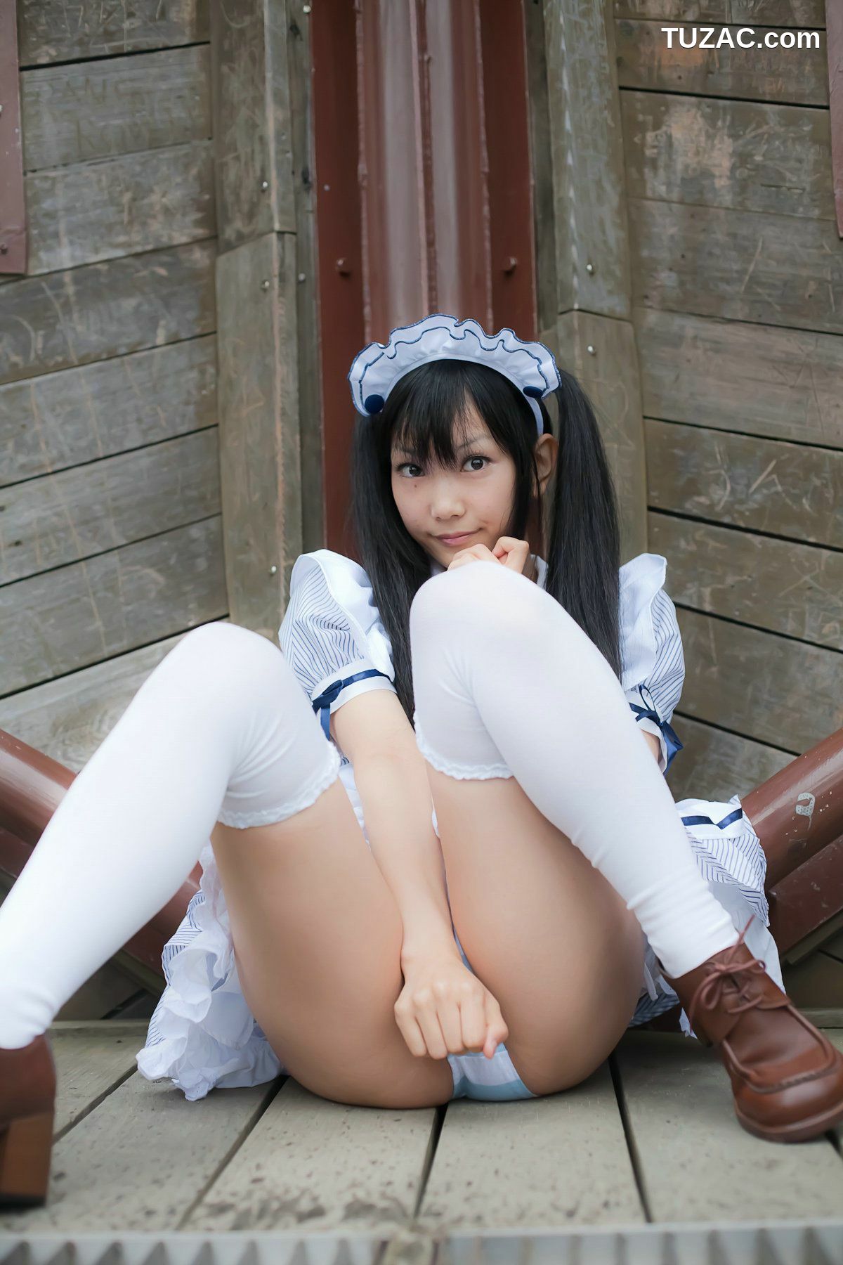 日本CosPlay_Lenfried&amp;Pude(ぷで)&amp;Ushijima Iiniku - Maid [Heruheru3] 写真集[100P]