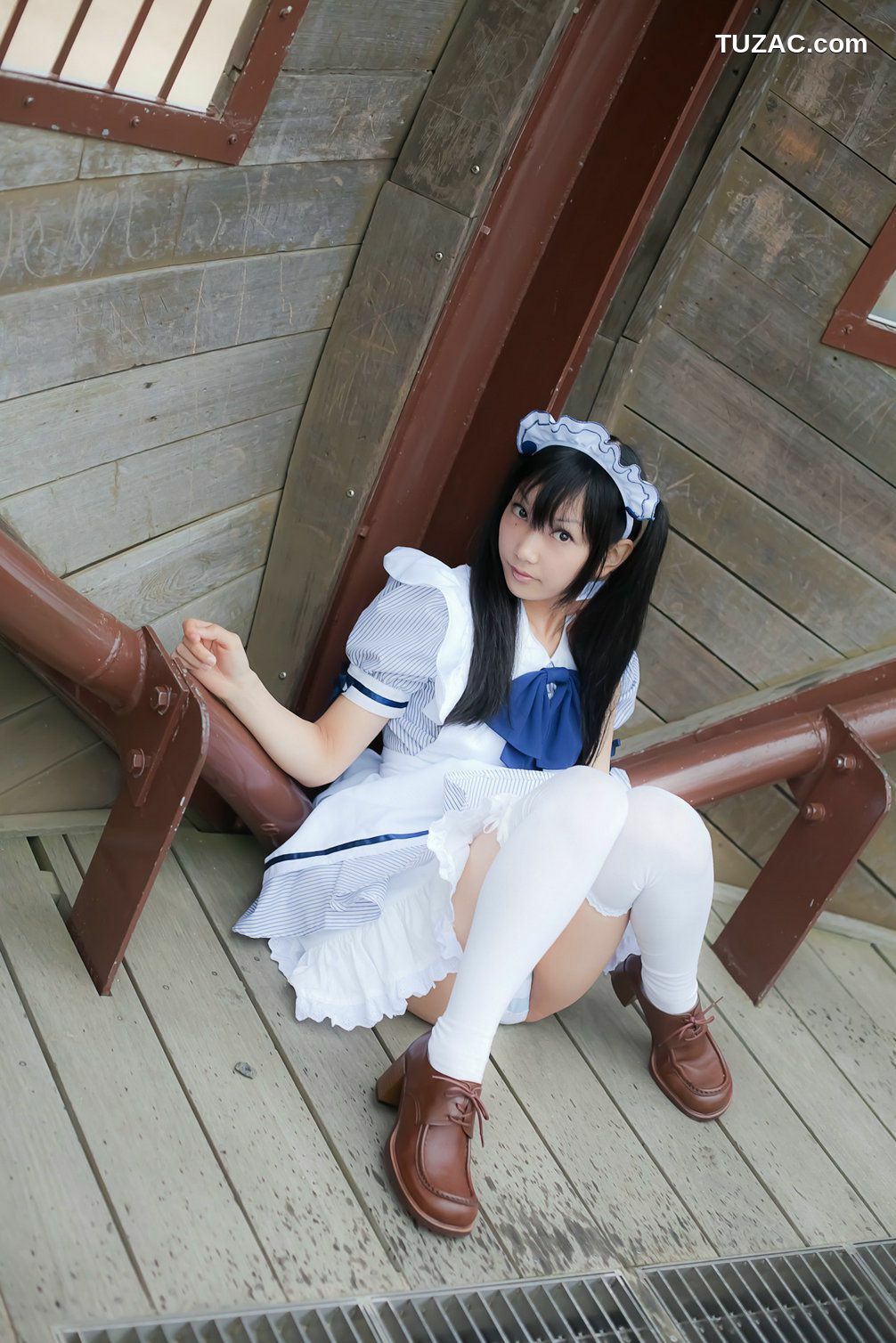 日本CosPlay_Lenfried&amp;Pude(ぷで)&amp;Ushijima Iiniku - Maid [Heruheru3] 写真集[100P]