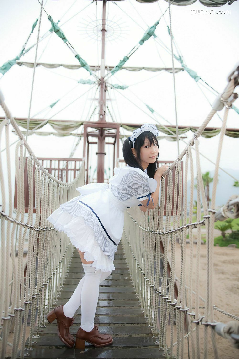 日本CosPlay_Lenfried&amp;Pude(ぷで)&amp;Ushijima Iiniku - Maid [Heruheru3] 写真集[100P]