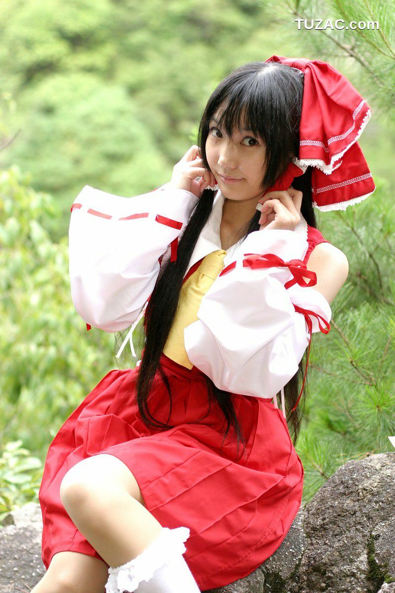 日本CosPlay_Lenfried(れんふりーど) 《东方恋莲录》 1 写真集