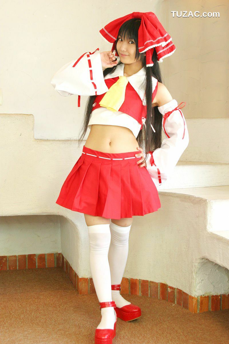 日本CosPlay_Lenfried(れんふりーど) 《东方恋莲录》 1 写真集