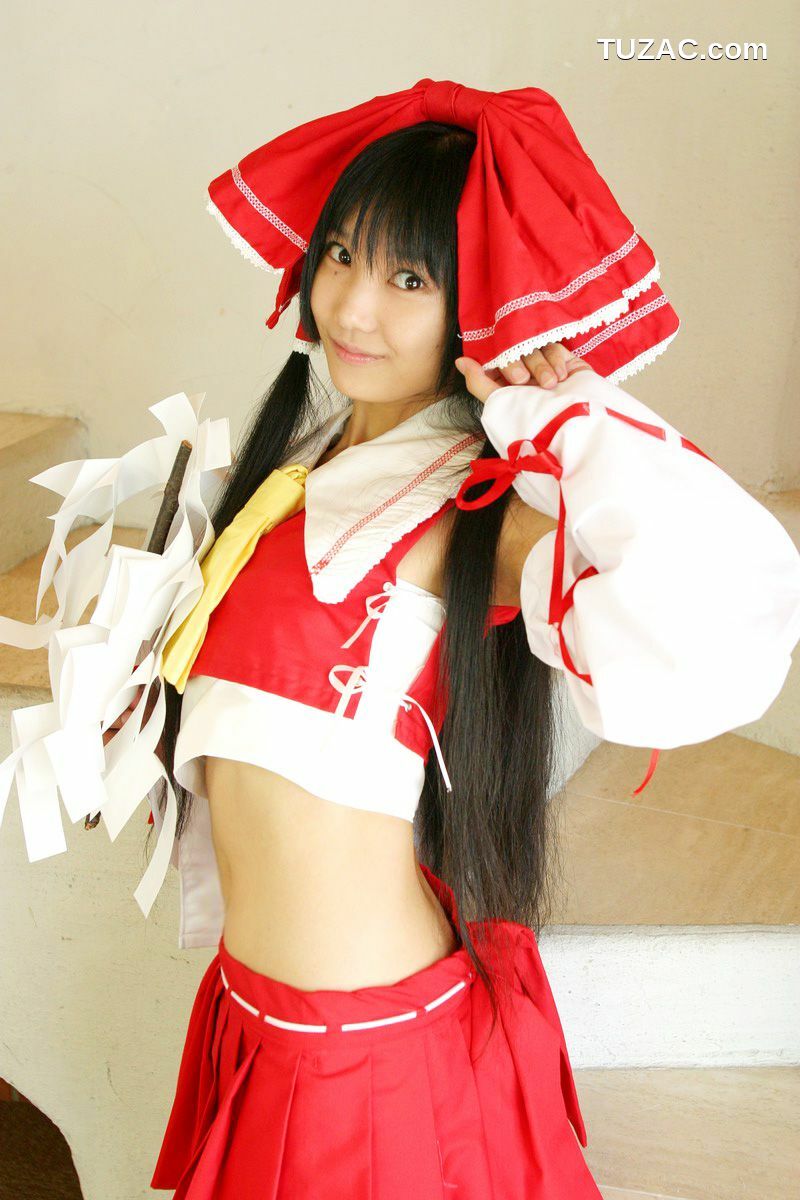 日本CosPlay_Lenfried(れんふりーど) 《东方恋莲录》 1 写真集
