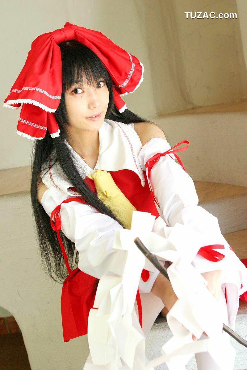 日本CosPlay_Lenfried(れんふりーど) 《东方恋莲录》 1 写真集