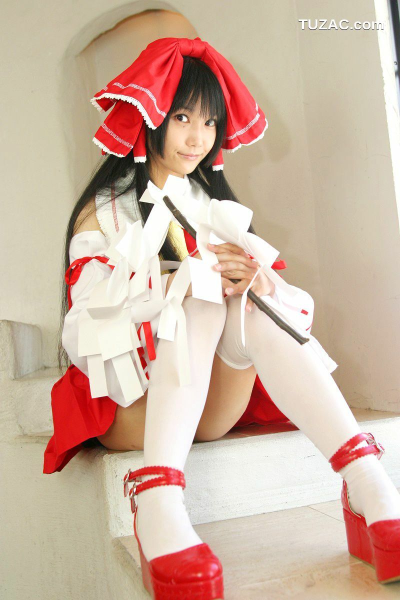 日本CosPlay_Lenfried(れんふりーど) 《东方恋莲录》 1 写真集