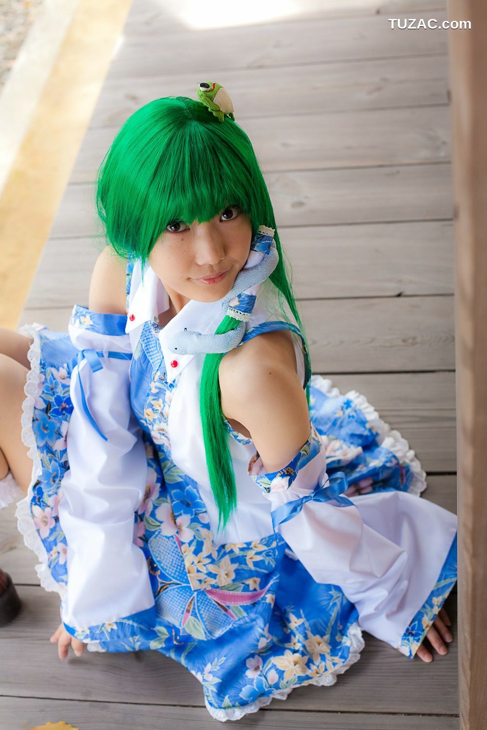 日本CosPlay_Lenfried(れんふりーど) 《東方Project》東風谷早苗 写真集[105P]