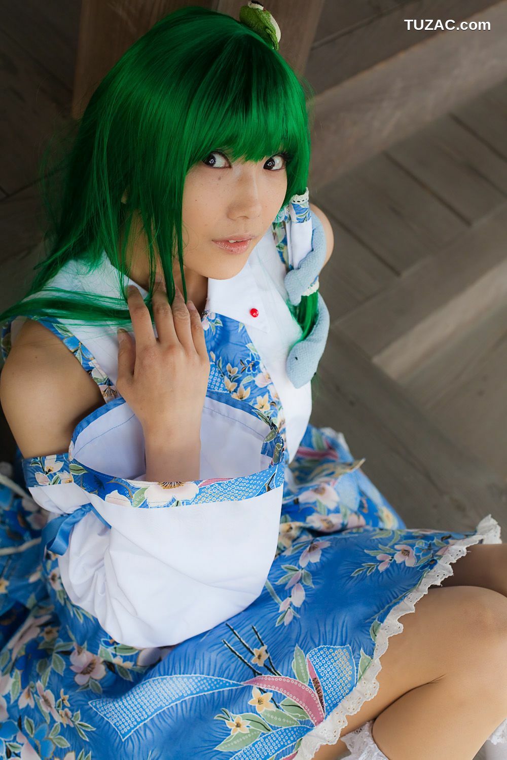 日本CosPlay_Lenfried(れんふりーど) 《東方Project》東風谷早苗 写真集[105P]