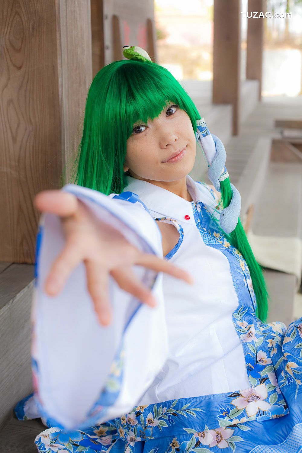 日本CosPlay_Lenfried(れんふりーど) 《東方Project》東風谷早苗 写真集[105P]
