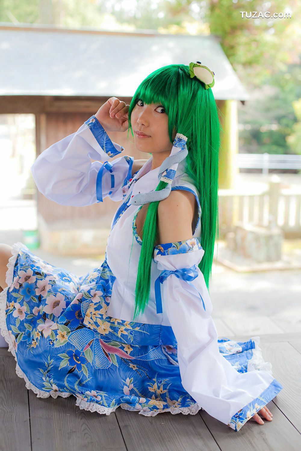 日本CosPlay_Lenfried(れんふりーど) 《東方Project》東風谷早苗 写真集[105P]