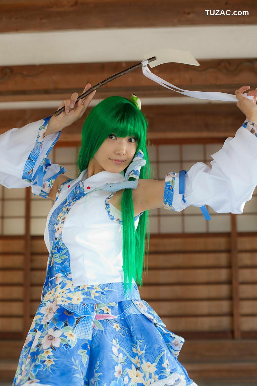 日本CosPlay_Lenfried(れんふりーど) 《東方Project》東風谷早苗 写真集[105P]