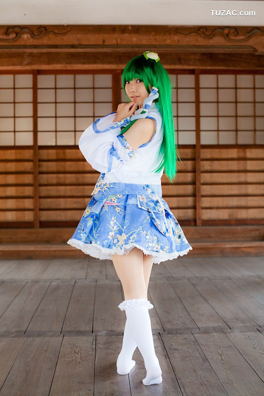 日本CosPlay_Lenfried(れんふりーど) 《東方Project》東風谷早苗 写真集[105P]