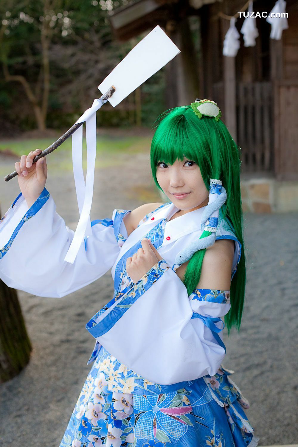 日本CosPlay_Lenfried(れんふりーど) 《東方Project》東風谷早苗 写真集[105P]