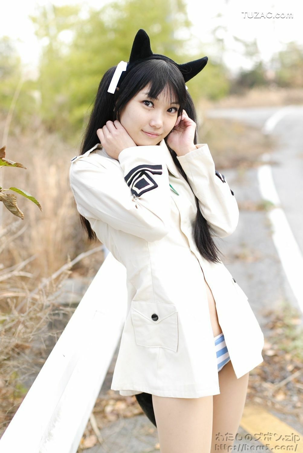 日本CosPlay_Lenfried《Strike Witches》Francesca Lucchini 写真集[100P]