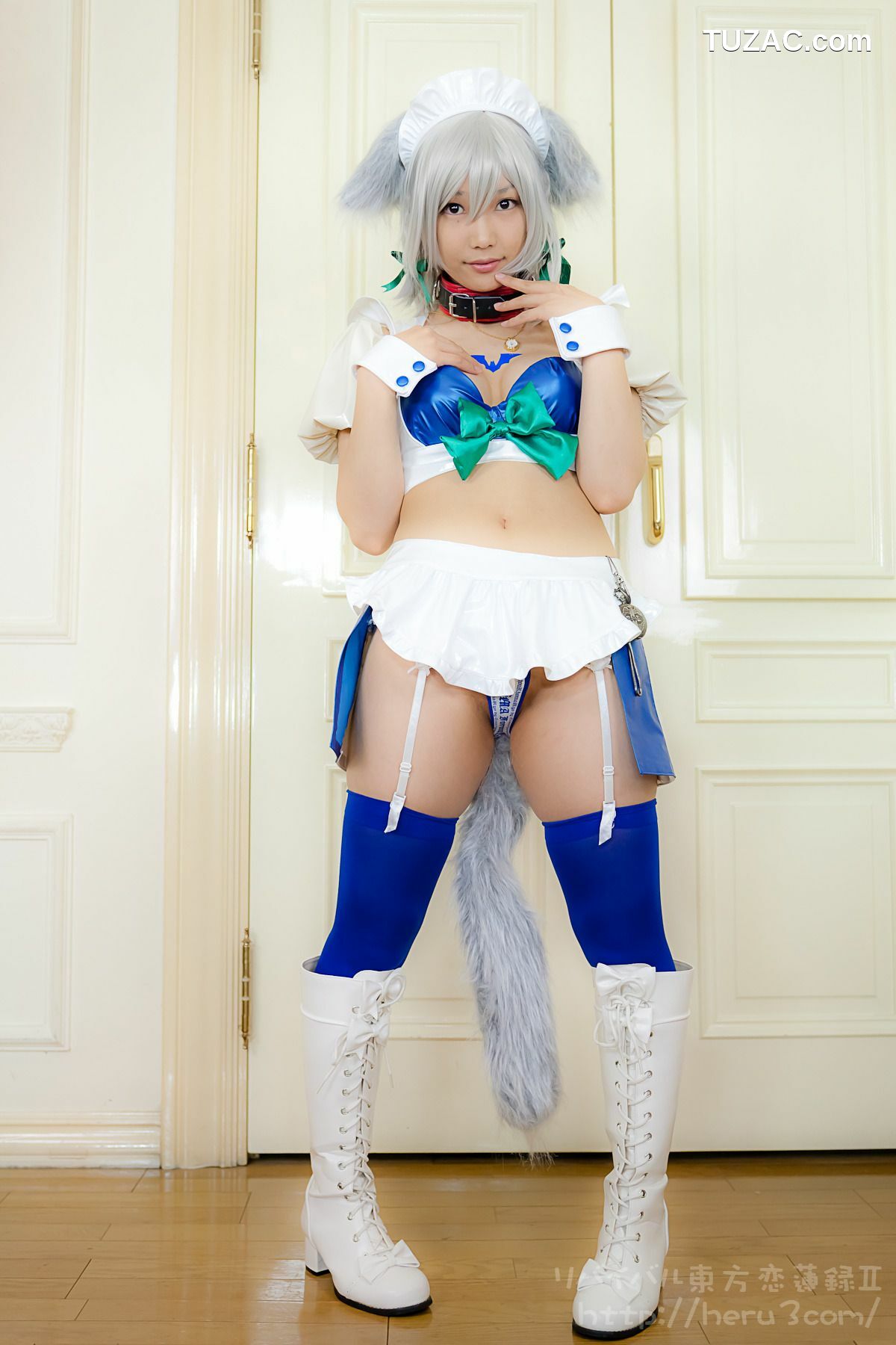 日本CosPlay_Lenfried《东方Project》十六夜咲夜 Special-RaceQueen 写真集