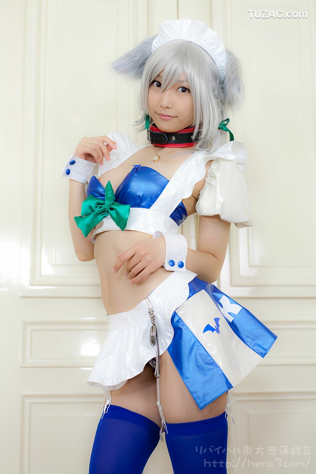 日本CosPlay_Lenfried《东方Project》十六夜咲夜 Special-RaceQueen 写真集