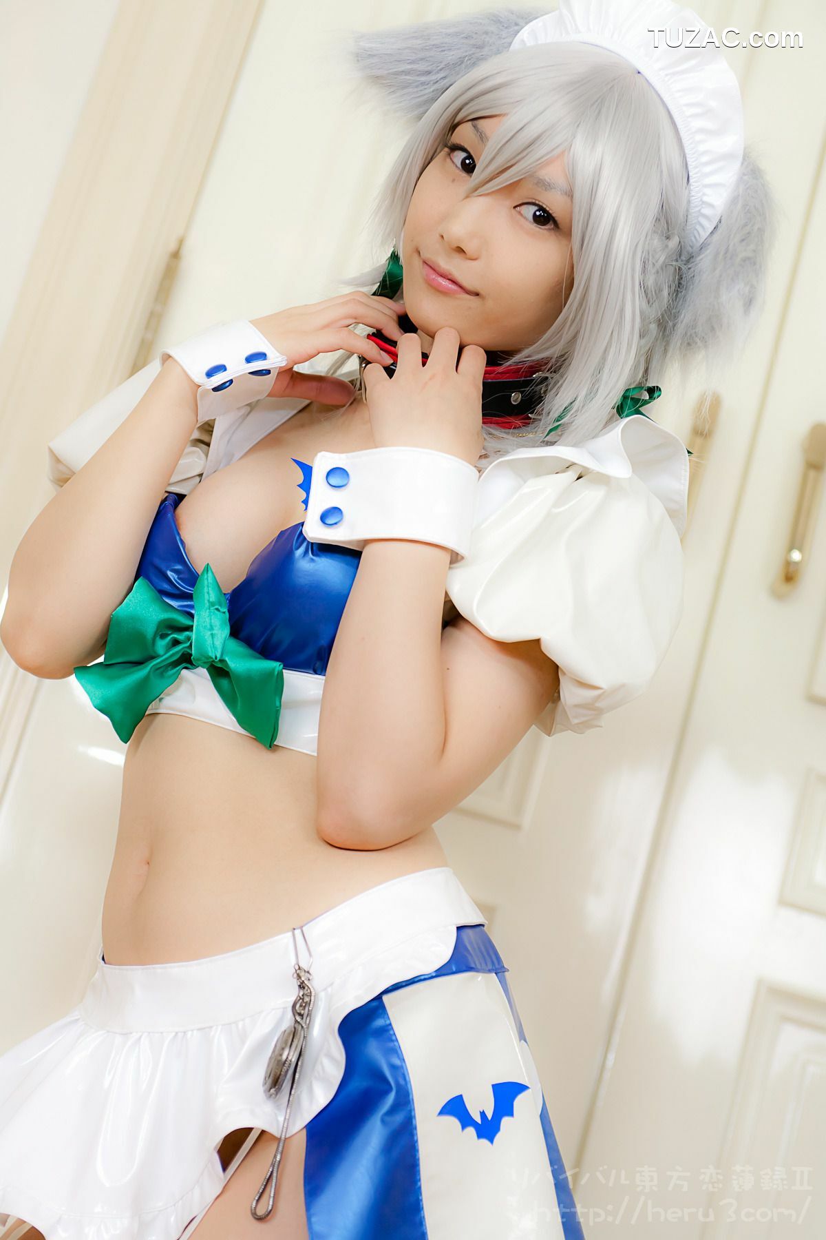 日本CosPlay_Lenfried《东方Project》十六夜咲夜 Special-RaceQueen 写真集