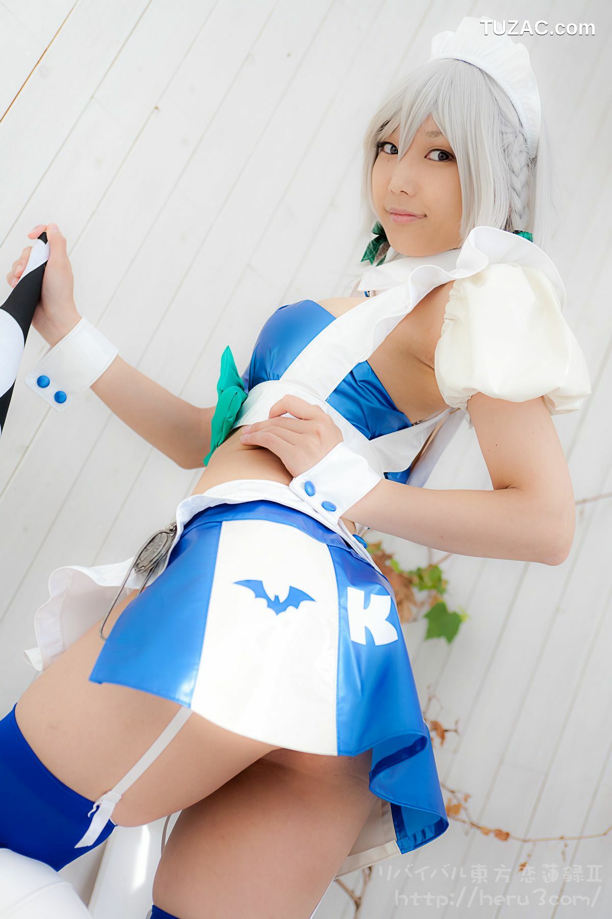 日本CosPlay_Lenfried《东方Project》十六夜咲夜 Special-RaceQueen 写真集