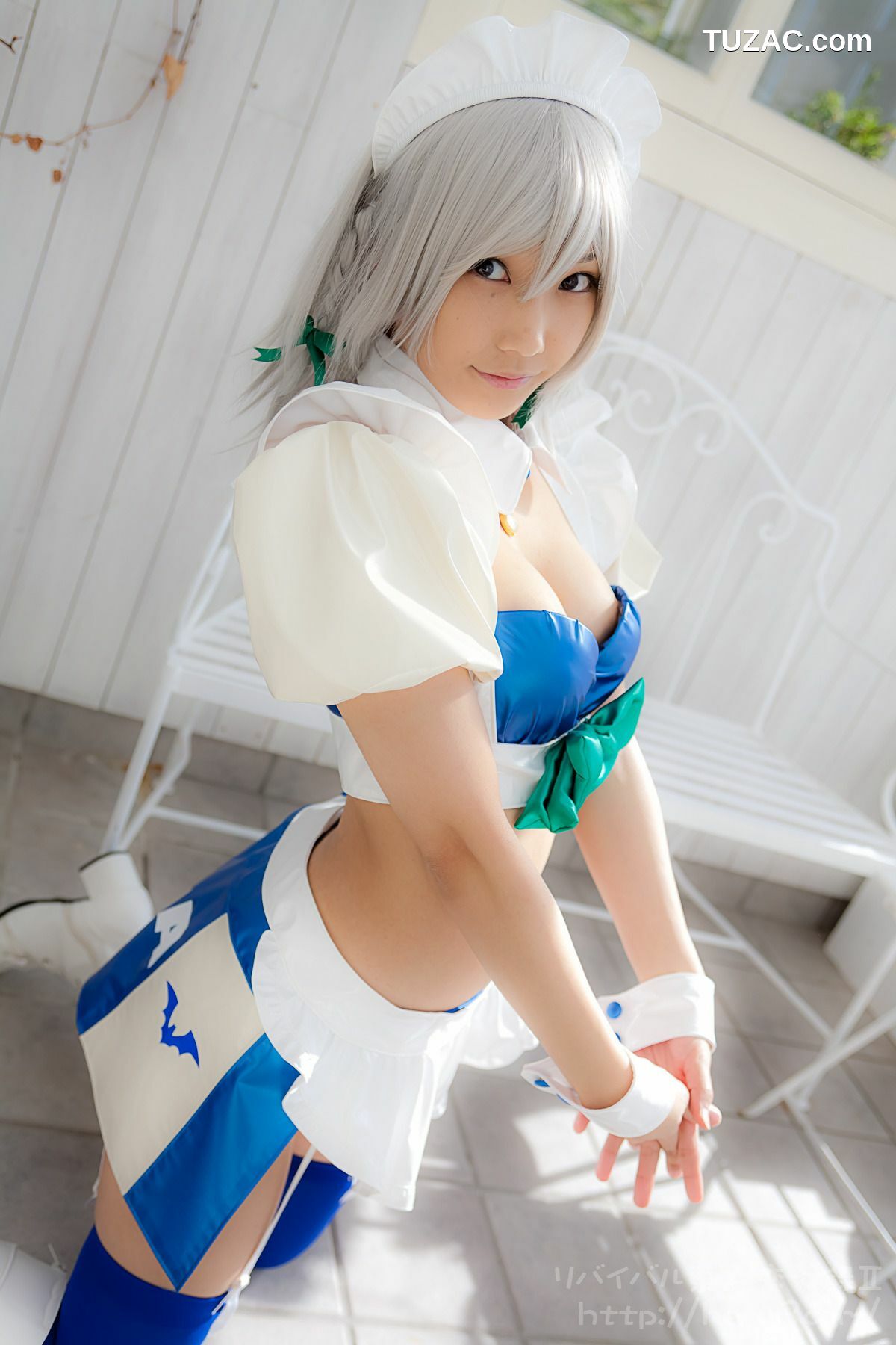 日本CosPlay_Lenfried《东方Project》十六夜咲夜 Special-RaceQueen 写真集