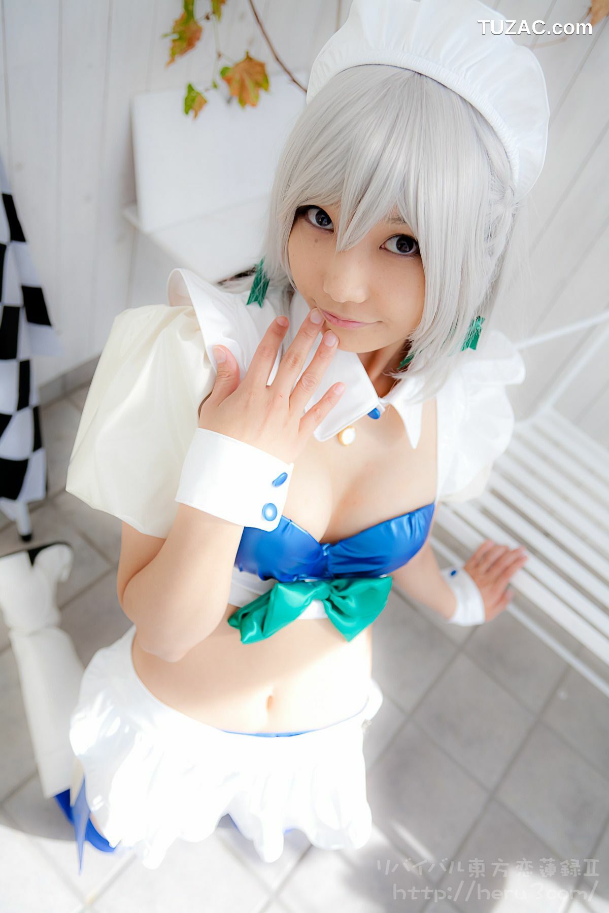 日本CosPlay_Lenfried《东方Project》十六夜咲夜 Special-RaceQueen 写真集