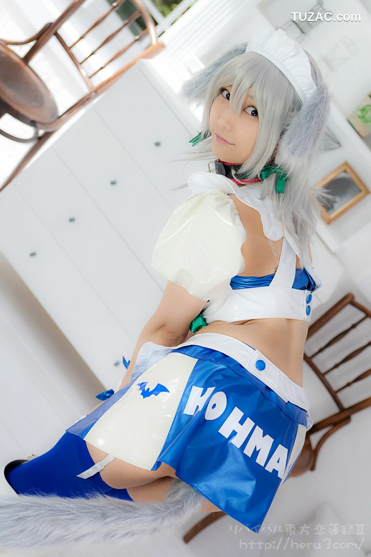 日本CosPlay_Lenfried《东方Project》十六夜咲夜 Special-RaceQueen 写真集