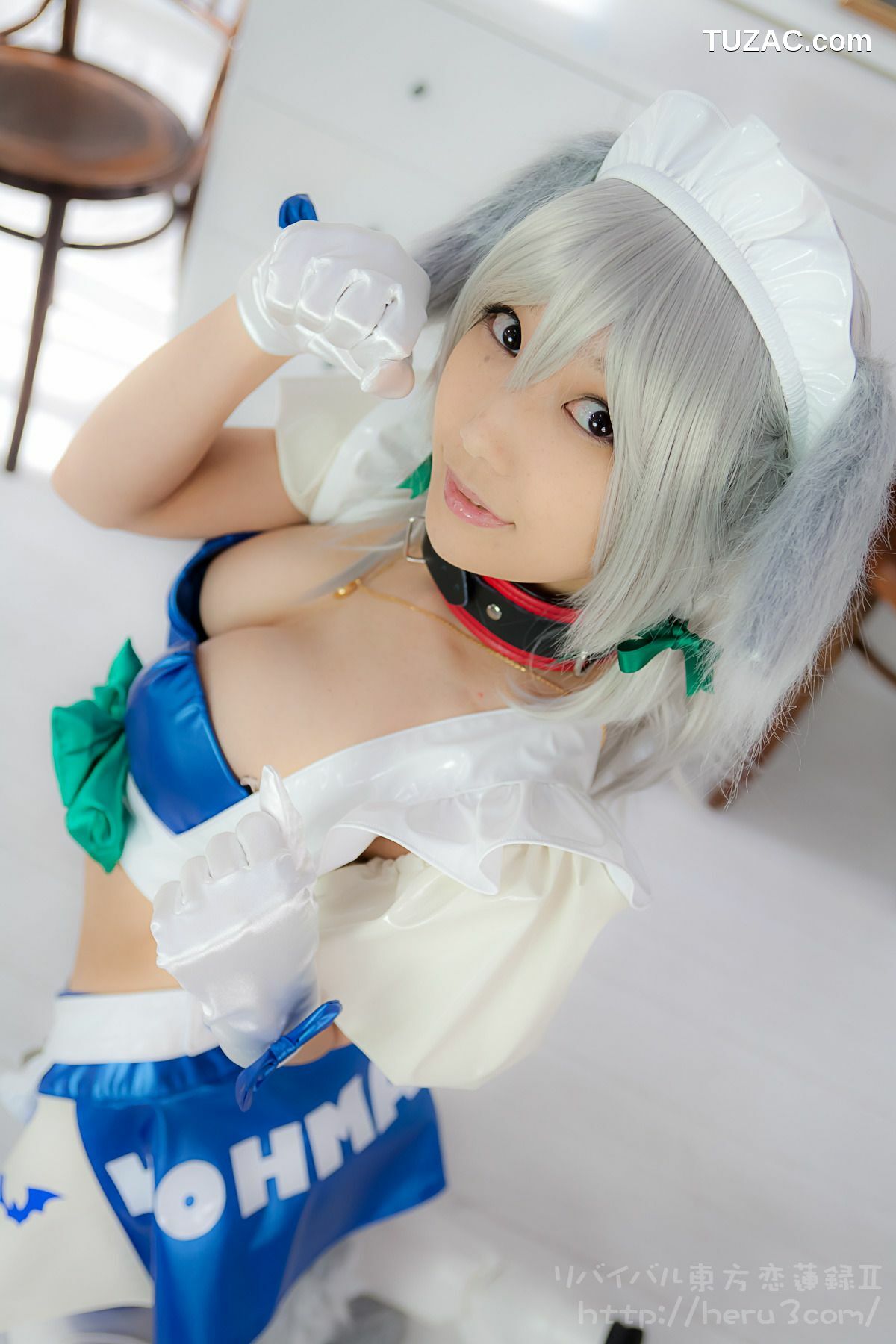 日本CosPlay_Lenfried《东方Project》十六夜咲夜 Special-RaceQueen 写真集