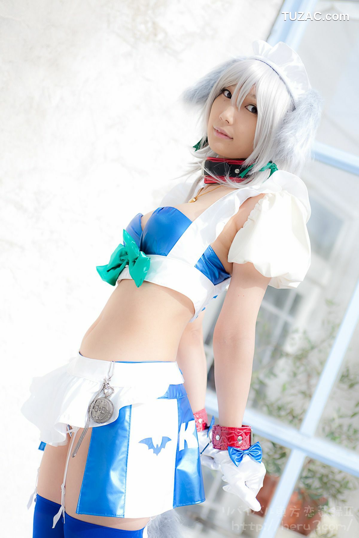 日本CosPlay_Lenfried《东方Project》十六夜咲夜 Special-RaceQueen 写真集