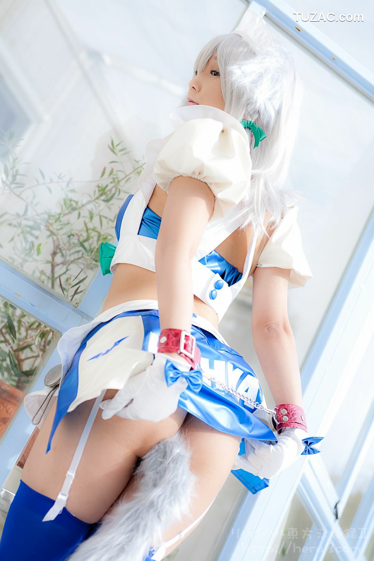 日本CosPlay_Lenfried《东方Project》十六夜咲夜 Special-RaceQueen 写真集