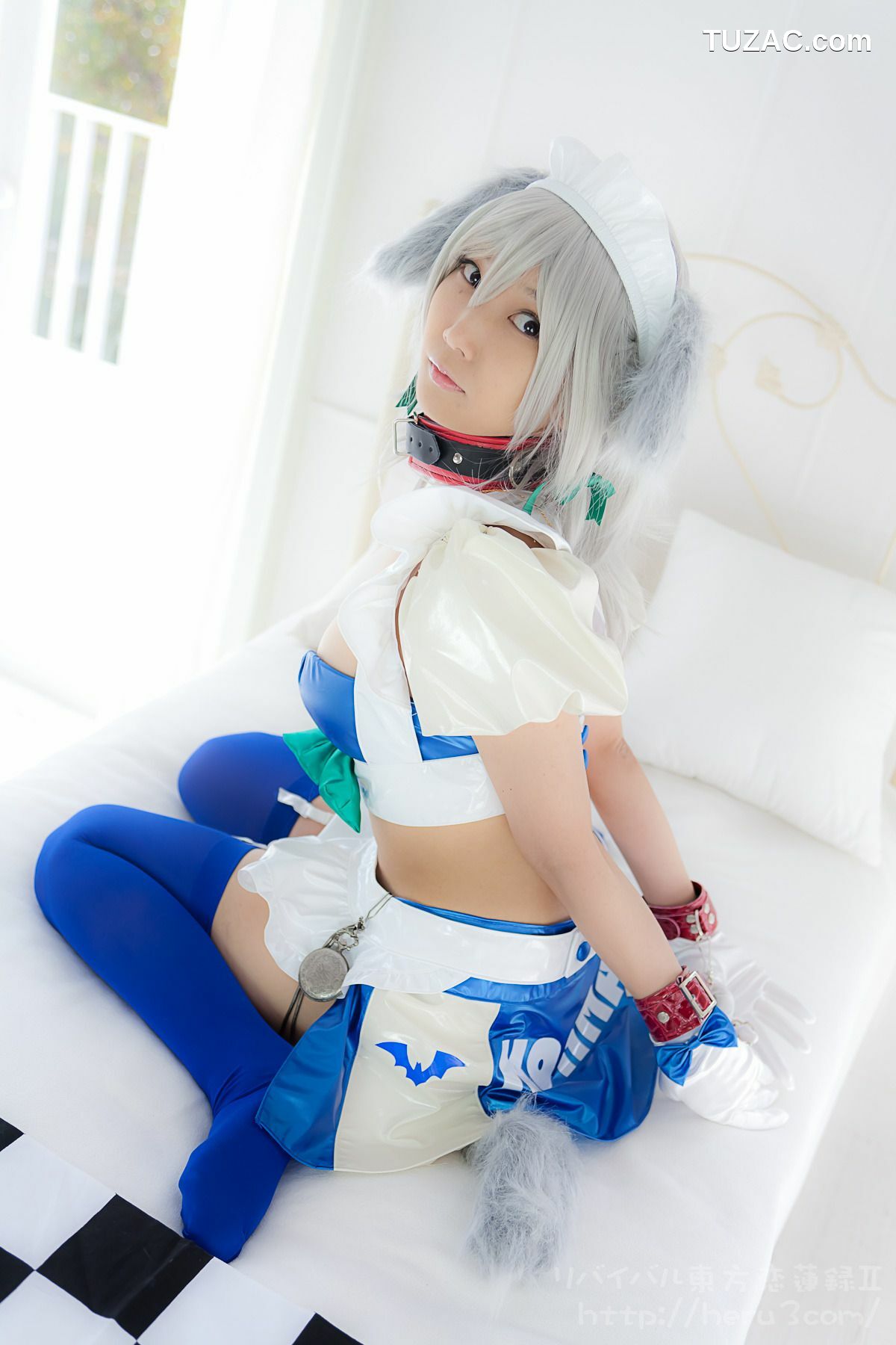 日本CosPlay_Lenfried《东方Project》十六夜咲夜 Special-RaceQueen 写真集