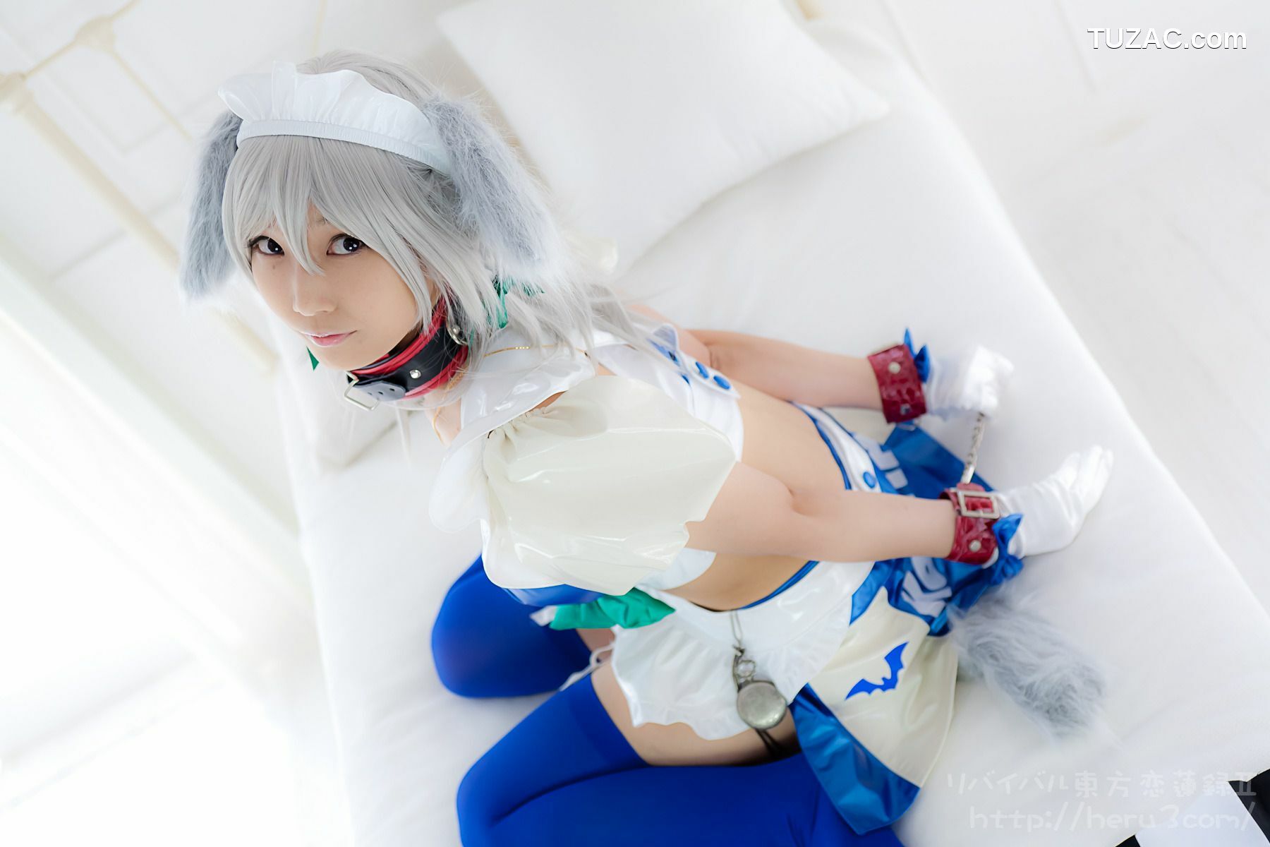 日本CosPlay_Lenfried《东方Project》十六夜咲夜 Special-RaceQueen 写真集