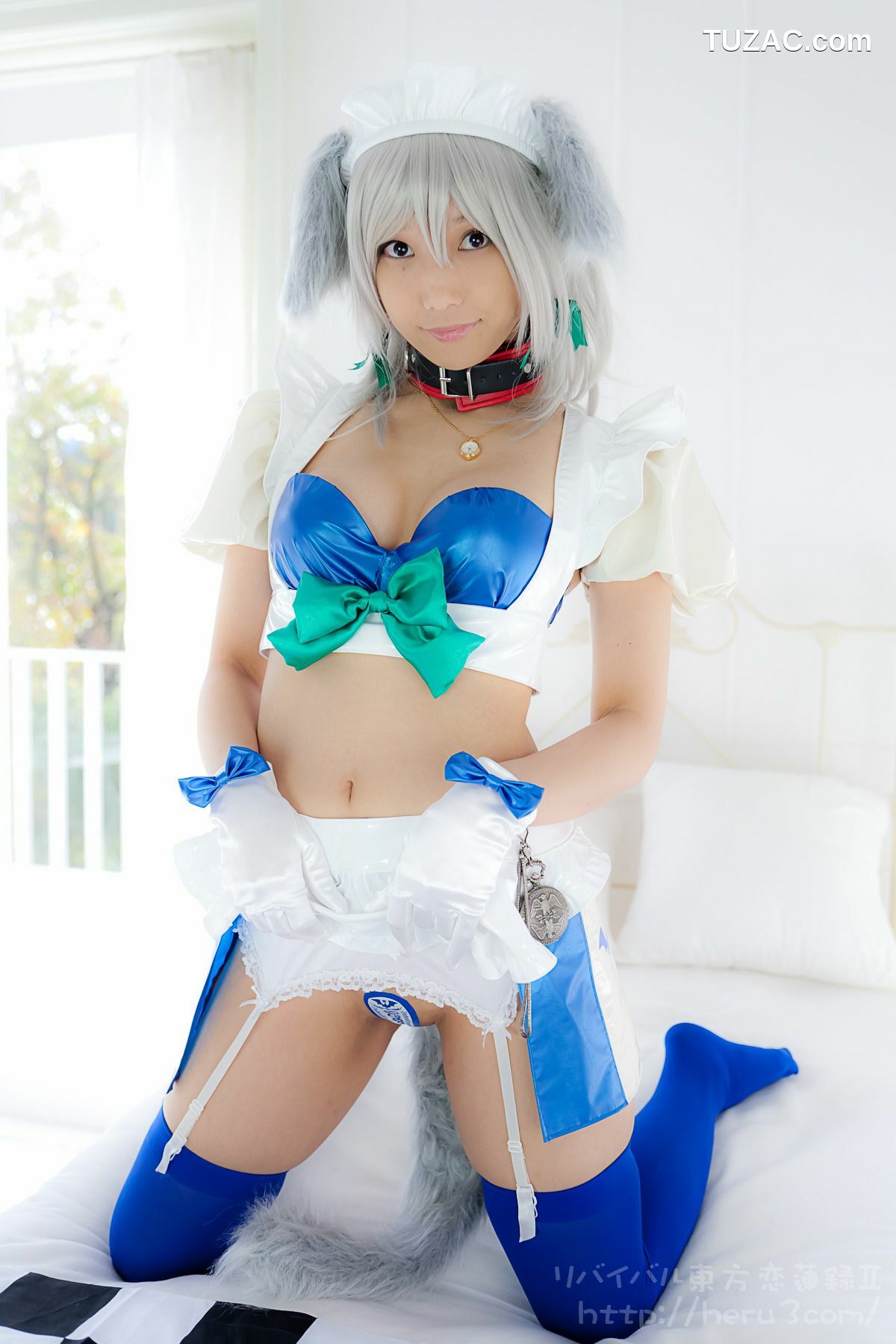 日本CosPlay_Lenfried《东方Project》十六夜咲夜 Special-RaceQueen 写真集