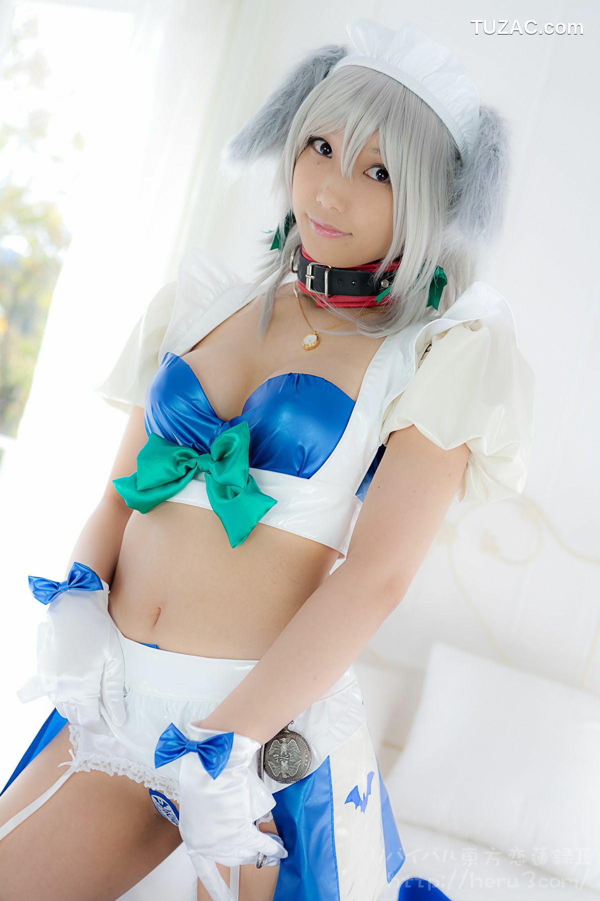 日本CosPlay_Lenfried《东方Project》十六夜咲夜 Special-RaceQueen 写真集