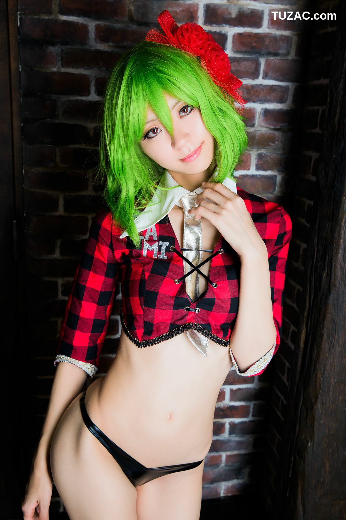 日本CosPlay_Mike(ミケ) 《東方Project》十六夜咲夜+風見幽香+八雲紫 写真集[100P]