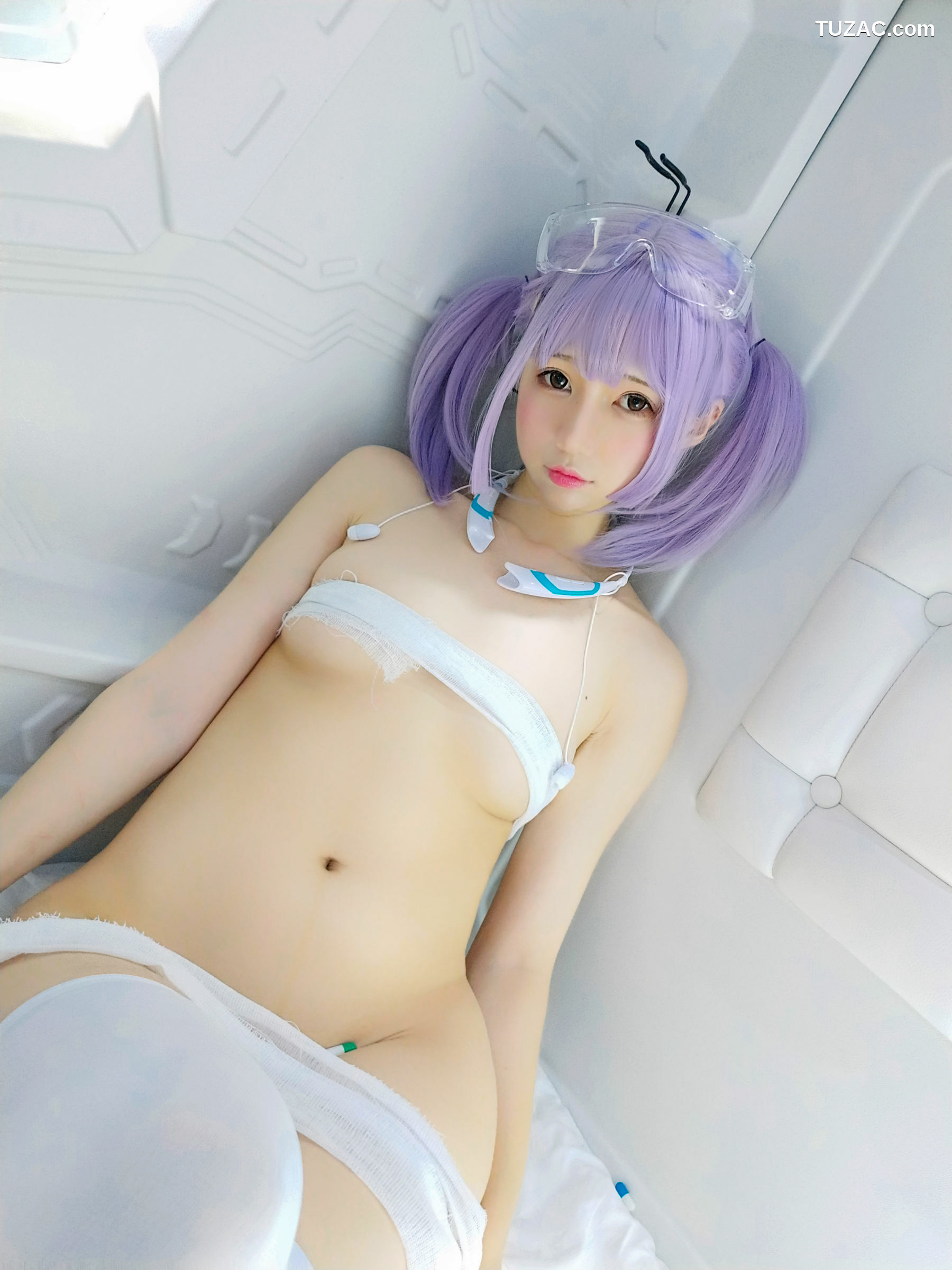 日本CosPlay_NAGISA魔物喵 《人工智能包》No.003 自摄系列 写真集