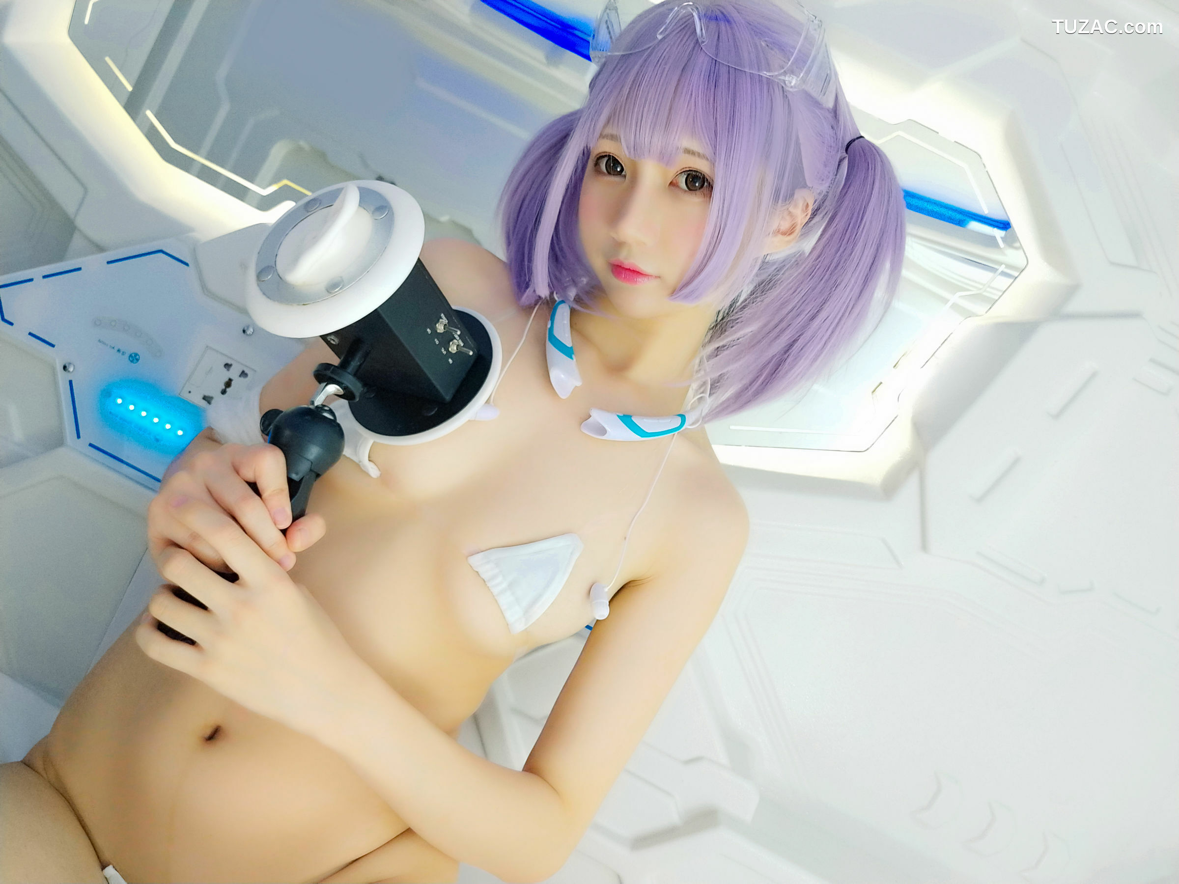 日本CosPlay_NAGISA魔物喵 《人工智能包》No.003 自摄系列 写真集