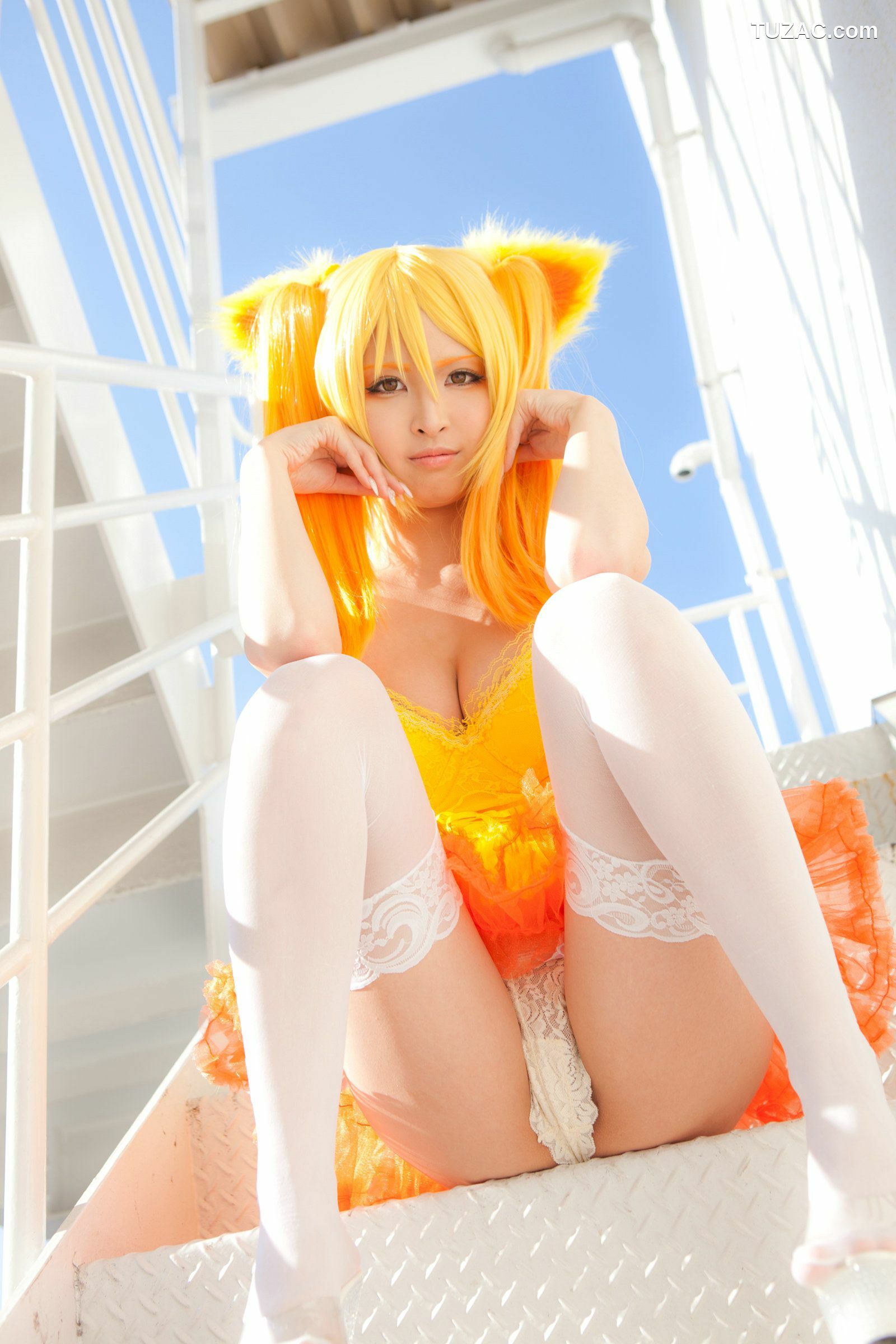 日本CosPlay_Na-san(なーさん) 《Pocket Monsters》Fennekin  写真集[100P]