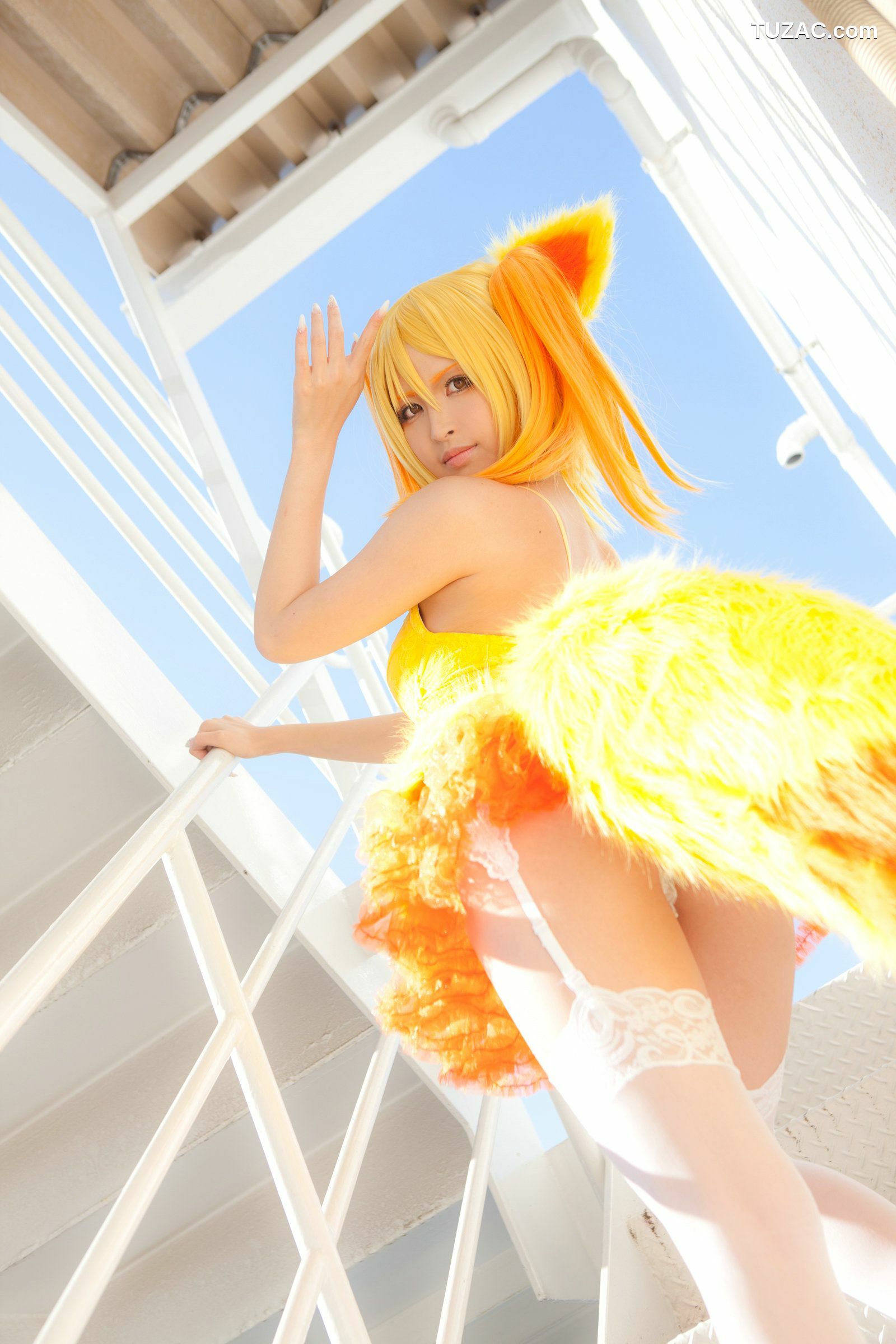 日本CosPlay_Na-san(なーさん) 《Pocket Monsters》Fennekin  写真集[100P]
