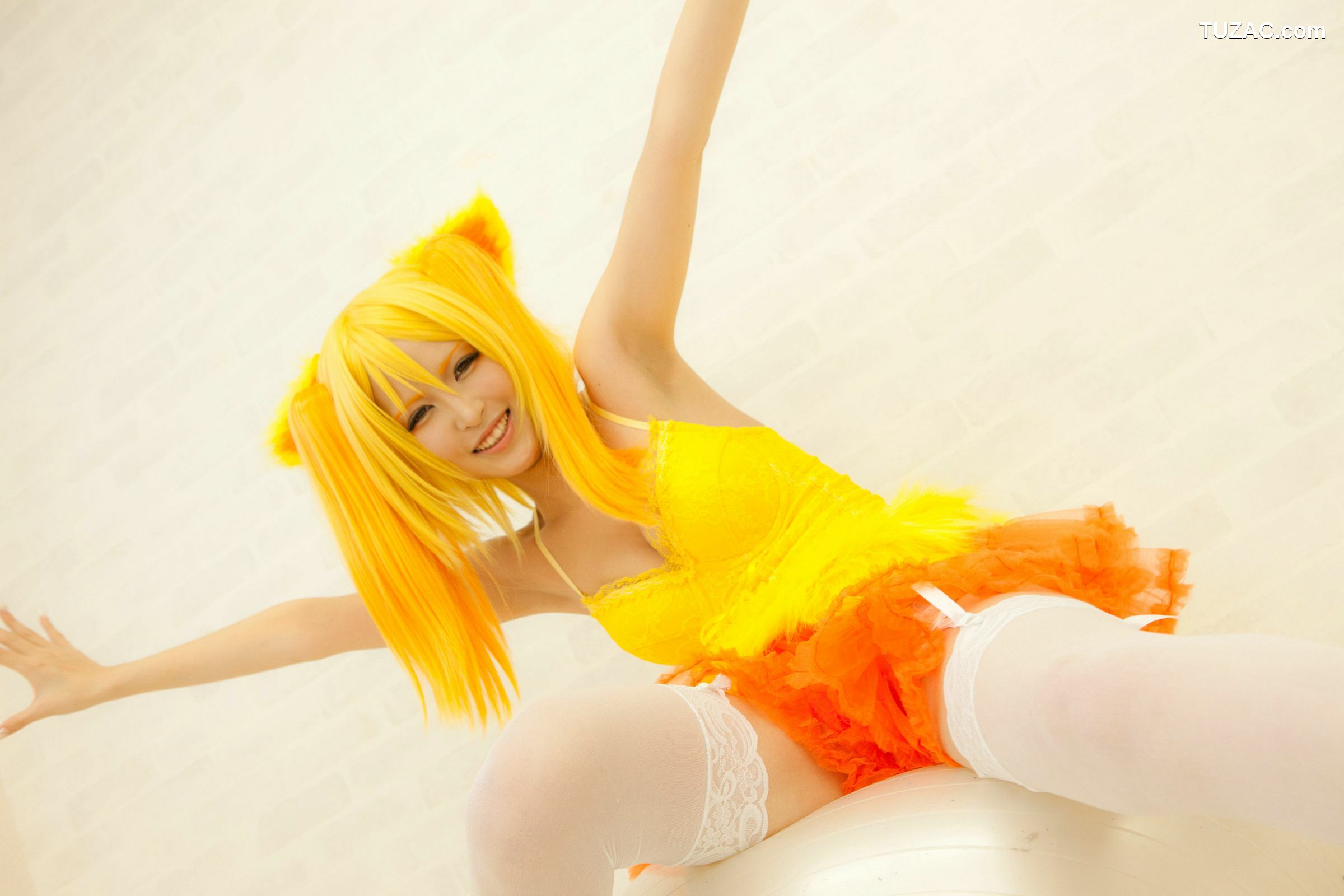 日本CosPlay_Na-san(なーさん) 《Pocket Monsters》Fennekin  写真集[100P]